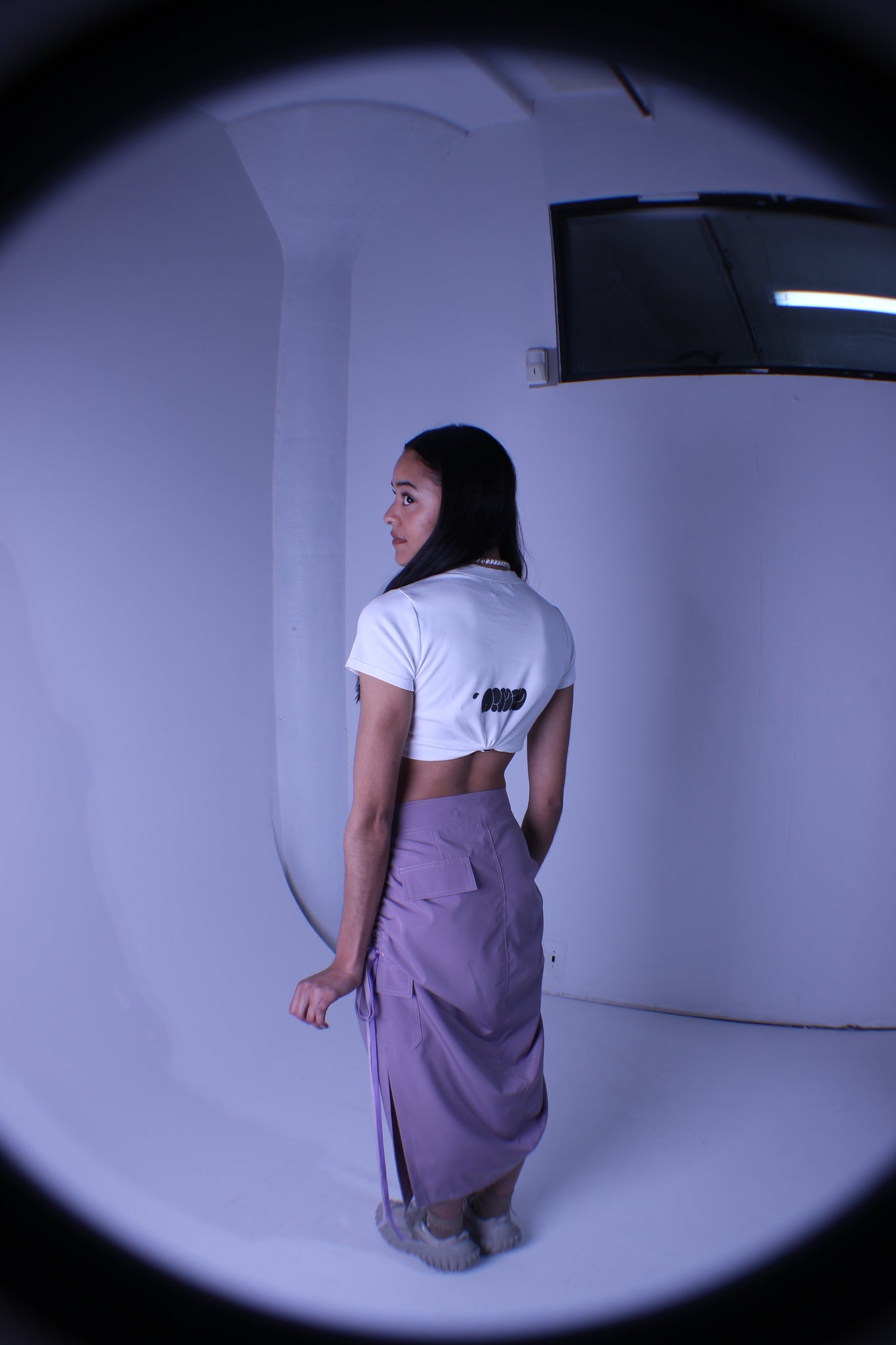 LAVENDAR BOND SKIRT